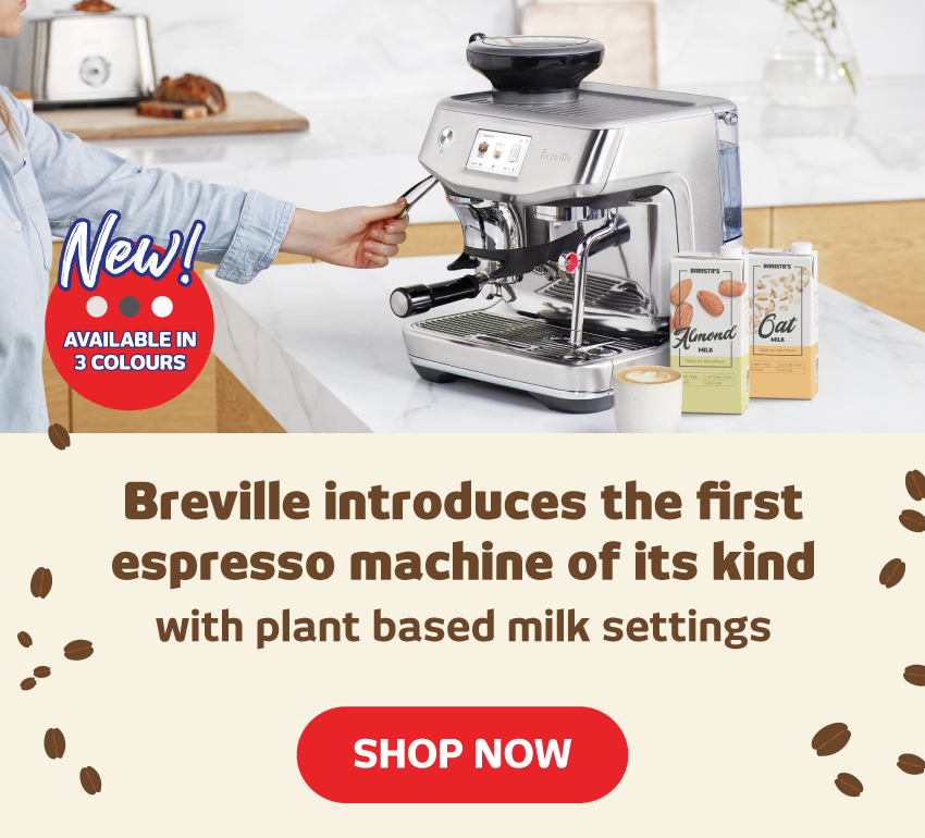 The All-New Breville Barista Touch Impress - Now Available! at Retravision