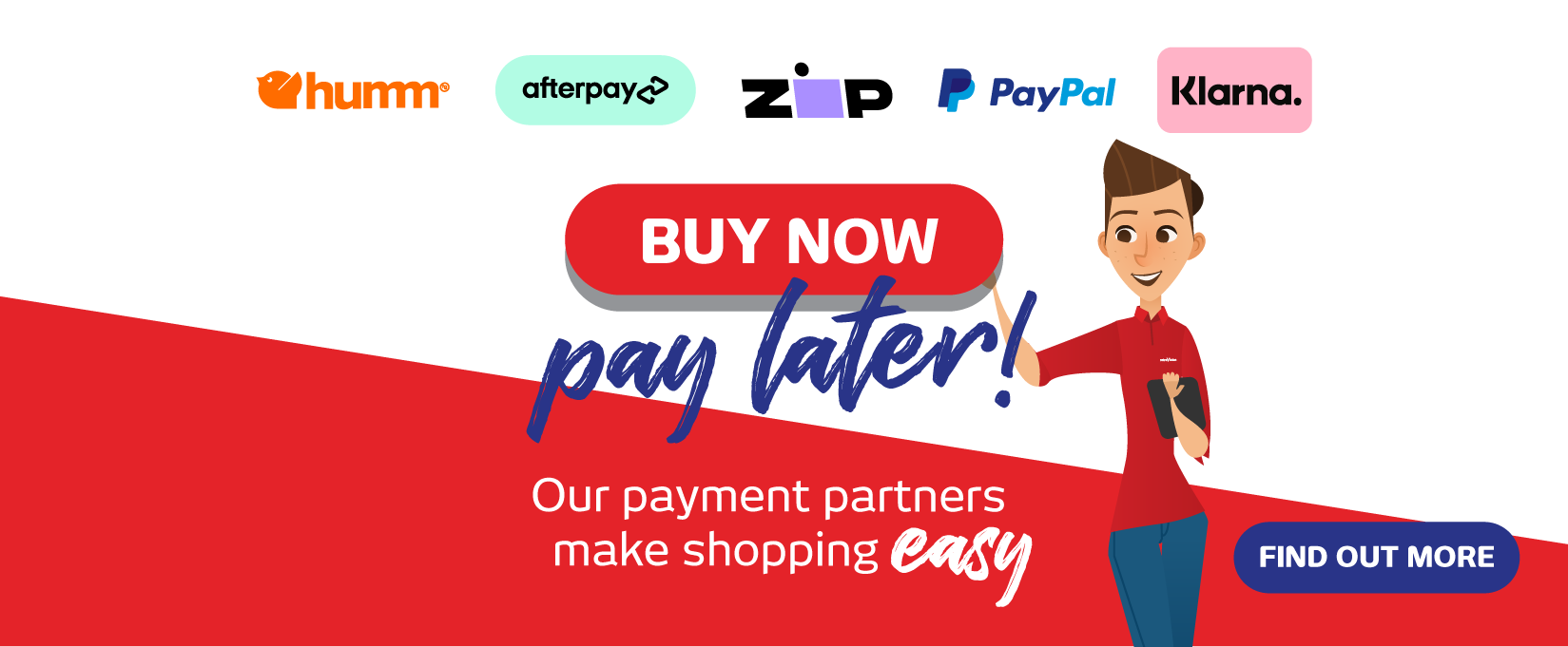 Buy Now Pay Later at Retravision