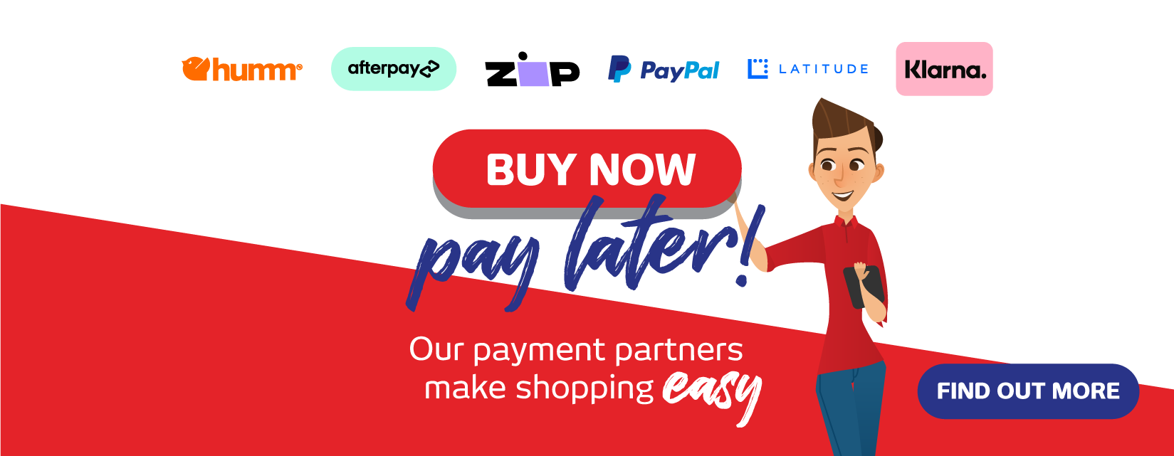 Buy Now Pay Later at Retravision