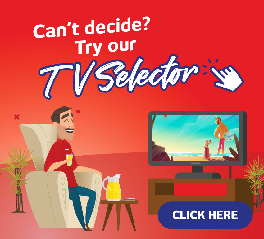 TV selector at Retravision