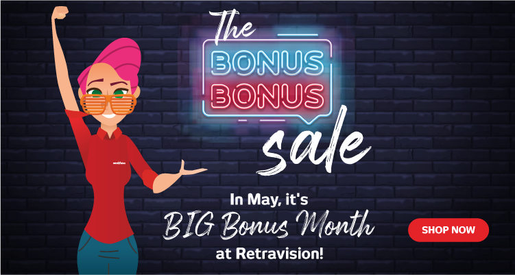 Bonus Bonus Sale at Retravision