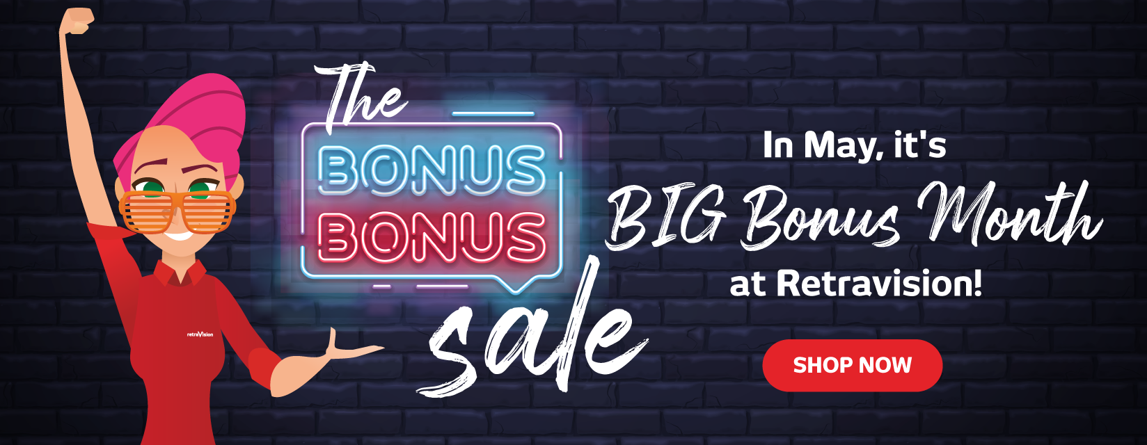 Bonus Bonus Sale at Retravision