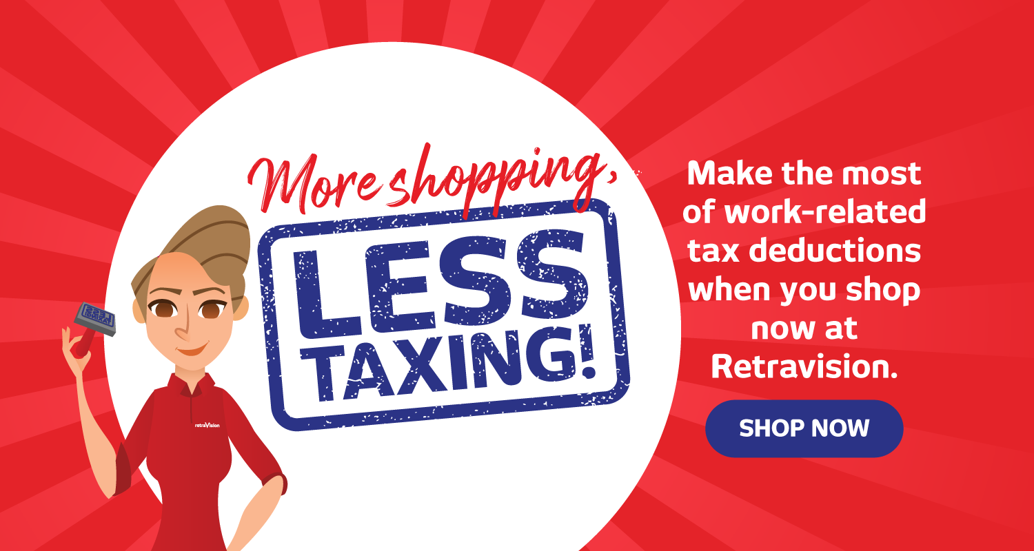 More Shopping, Less Taxing at Retravision