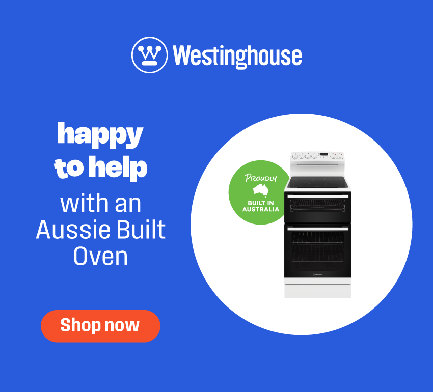 Westinghouse & Chef Built In Australia at Retravision