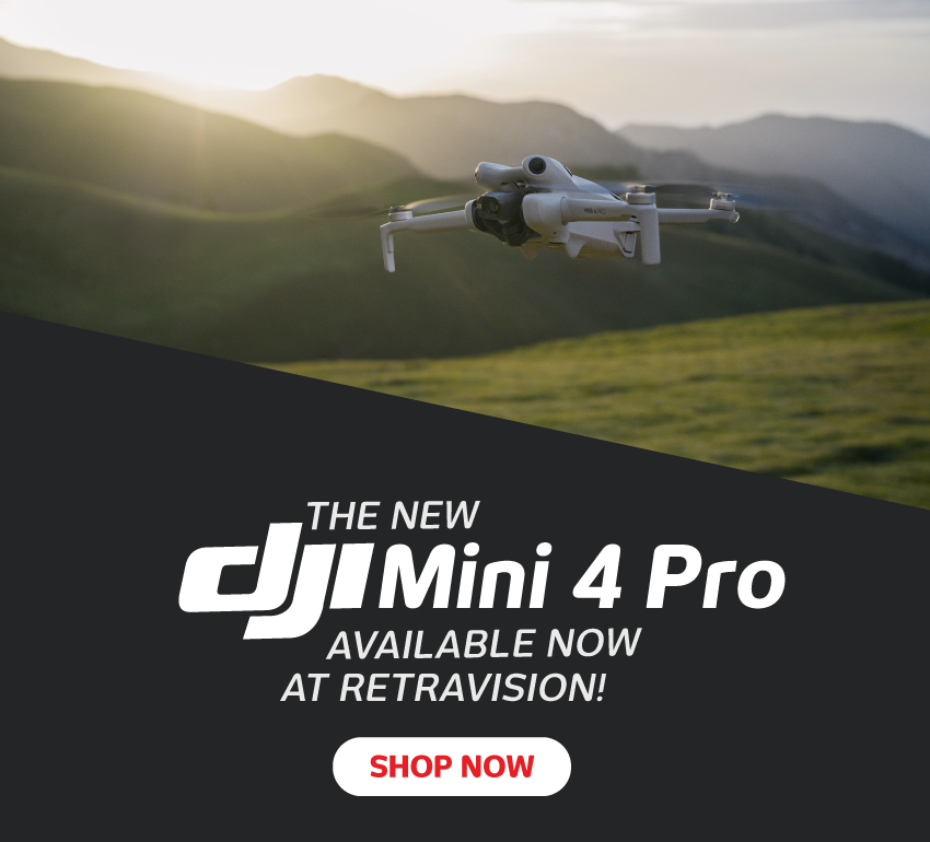 New DJI Mini 4 Pro Available Now at Retravision