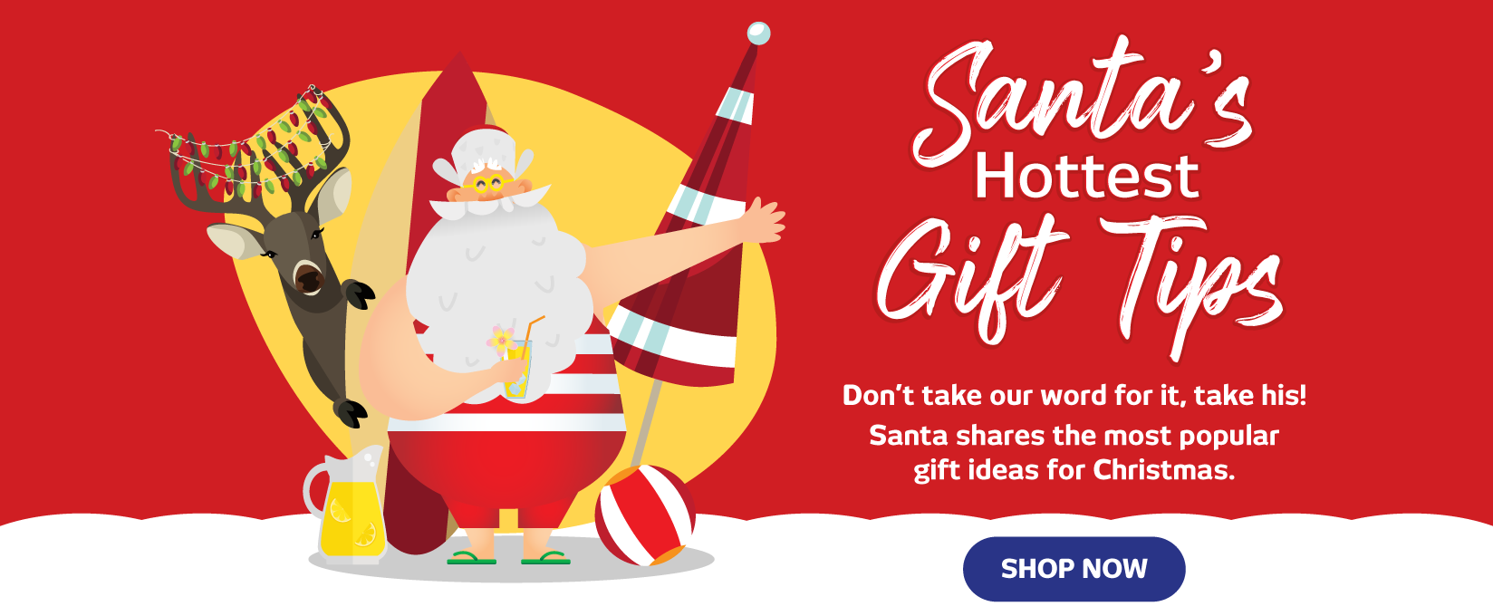 Santa's Gift Tips at Retravision