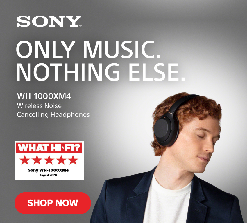 Sony Wireless Headphones at Retravision