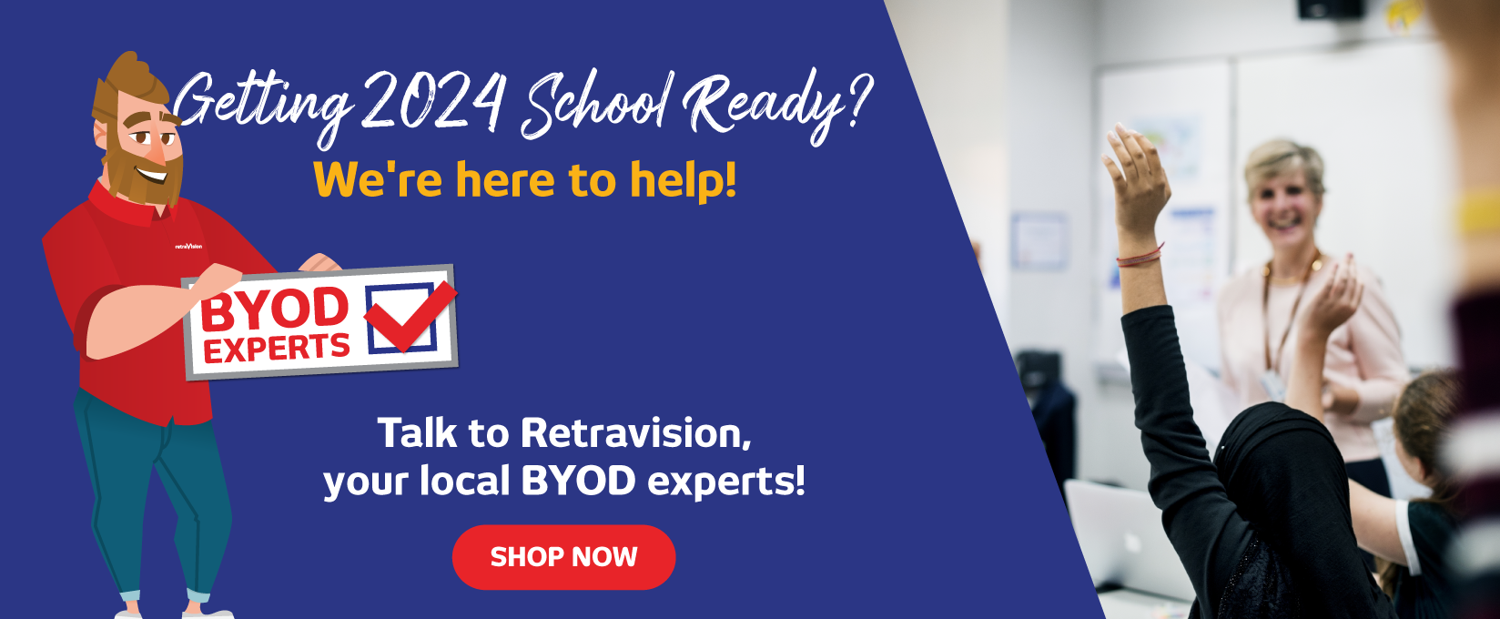 Get Ready For Back To School at Retravision