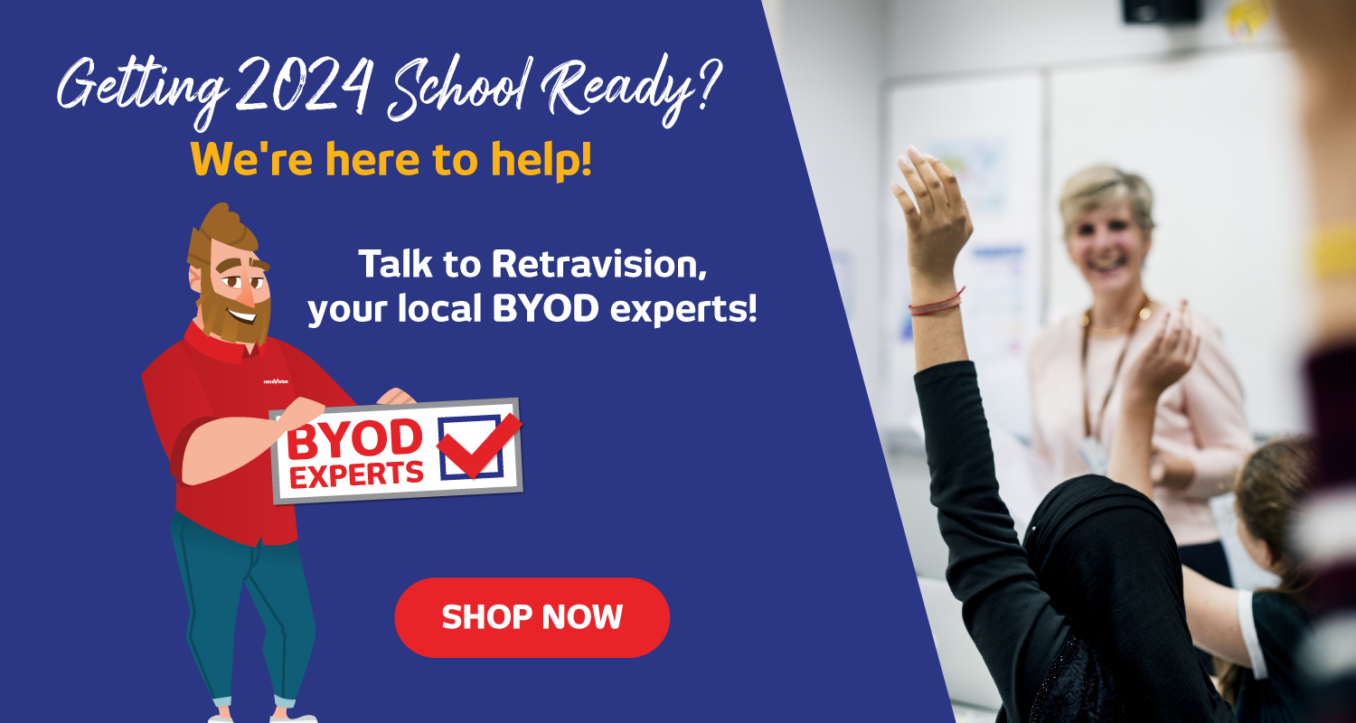 Get Ready For Back To School at Retravision
