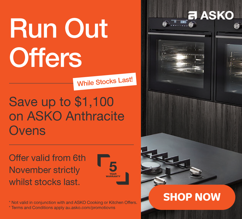 Save up to $1,100 on ASKO Induction Cooktops