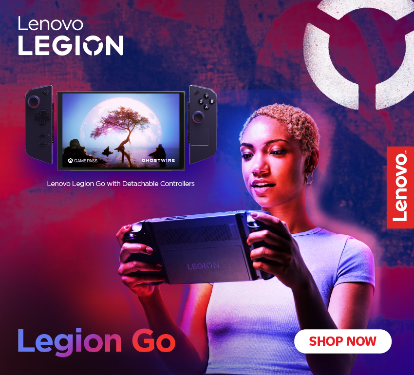 New Lenovo Legion Go Gaming Console Available Now! at Retravision