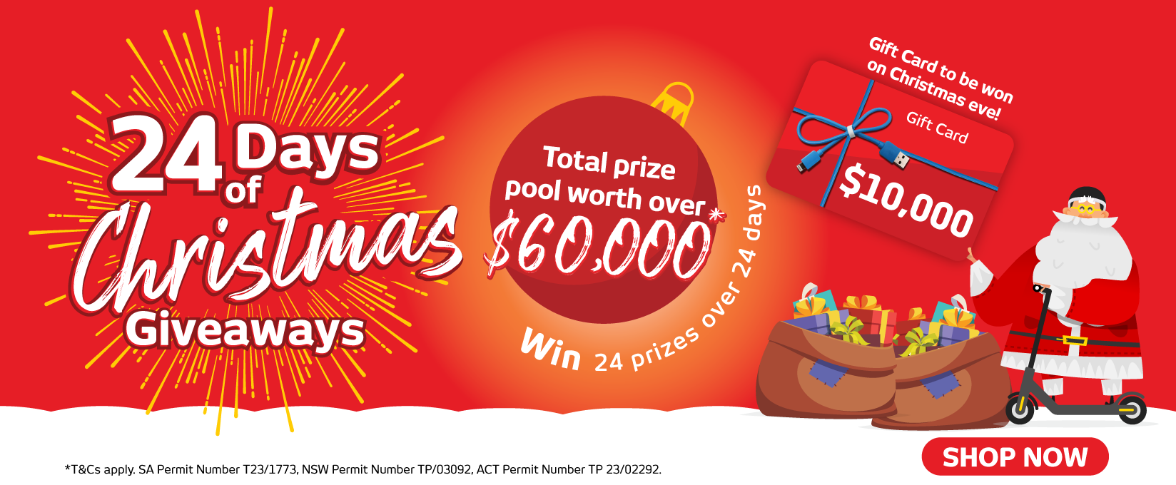 24 Days Of Christmas at Retravision