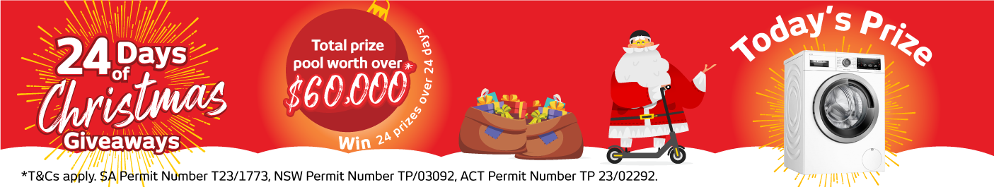 24 Days Of Christmas at Retravision