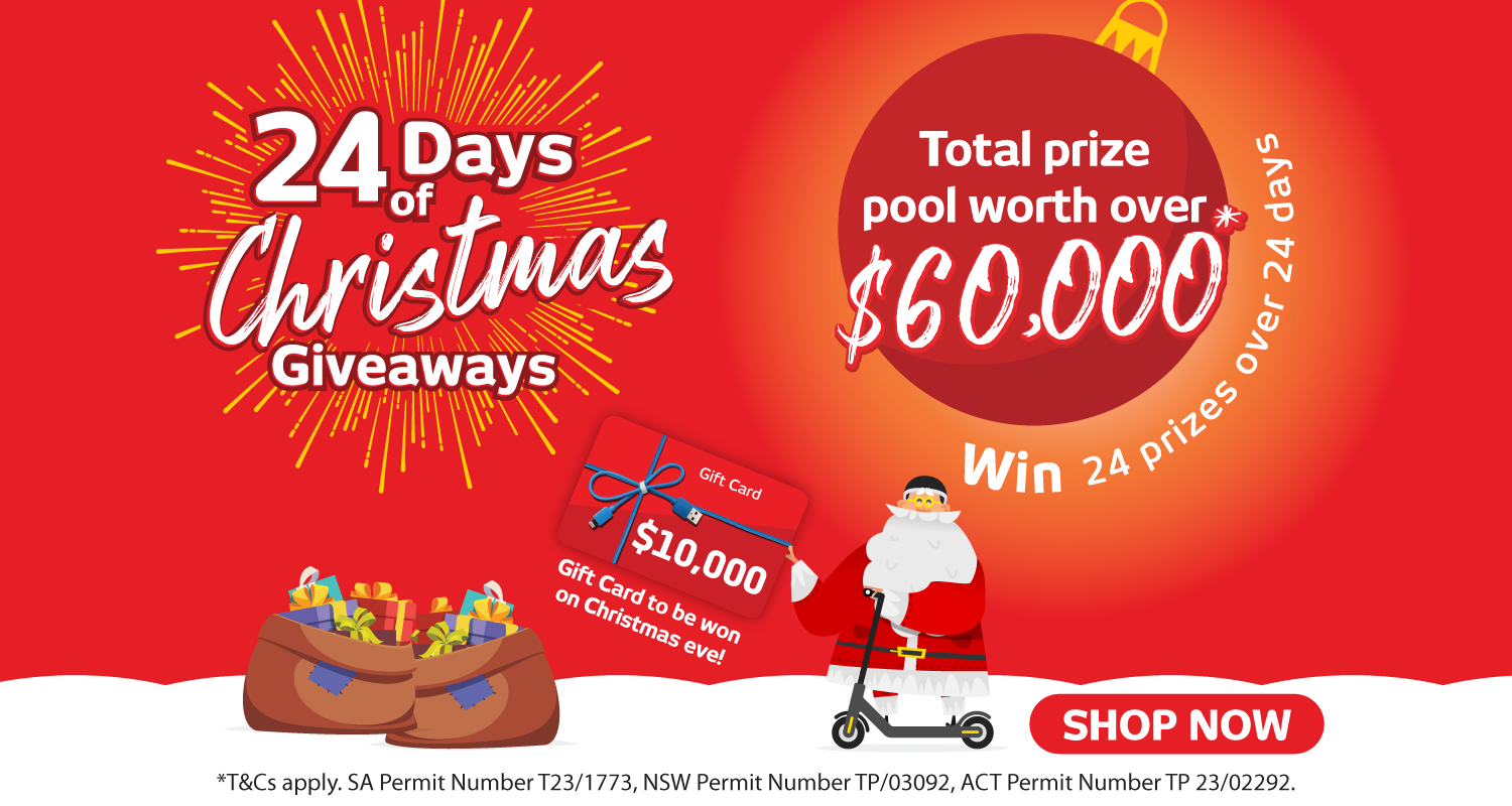 24 Days Of Christmas at Retravision