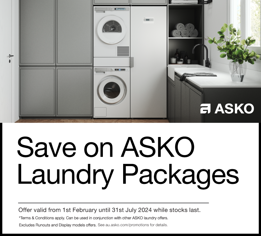 Save On ASKO Laundry Packages at Retravision