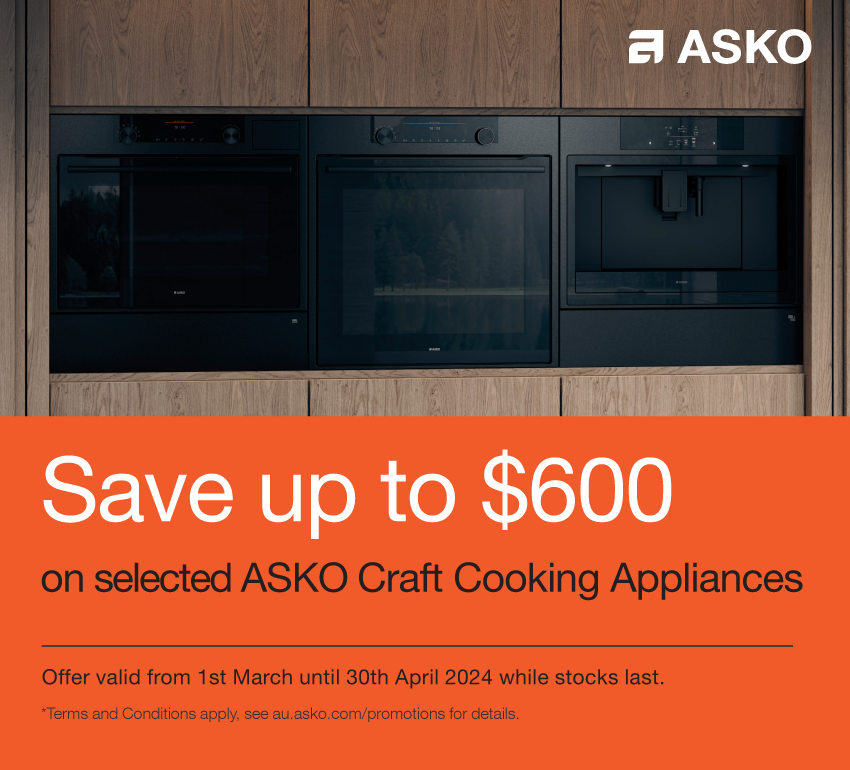 Save Up To $600 On Selected ASKO Craft Cooking Appliances at Retravision