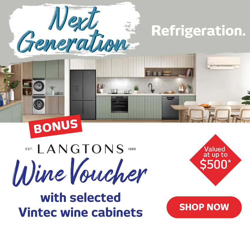 Electrolux & Westinghouse Refrigeration Guide - Bonus Wine Voucher With Vintec Wine Fridges