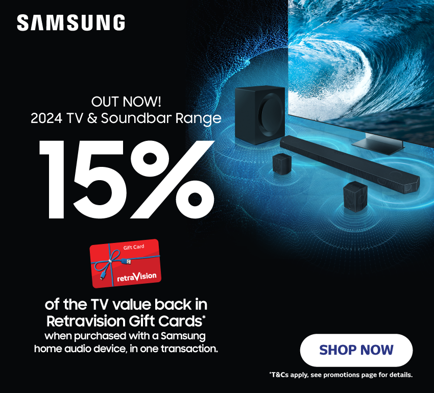 Shop The New Samsung 2024 TV & Sound Range