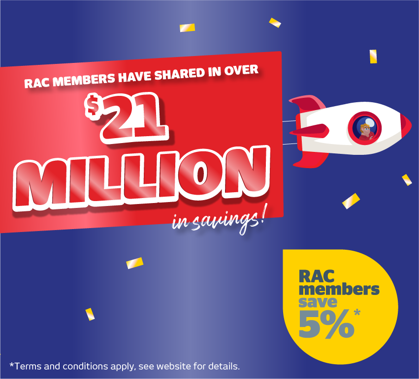 RAC Members Saved $21 Million at Retravision at Retravision