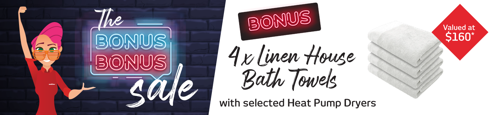 Bonus Linen House Towels