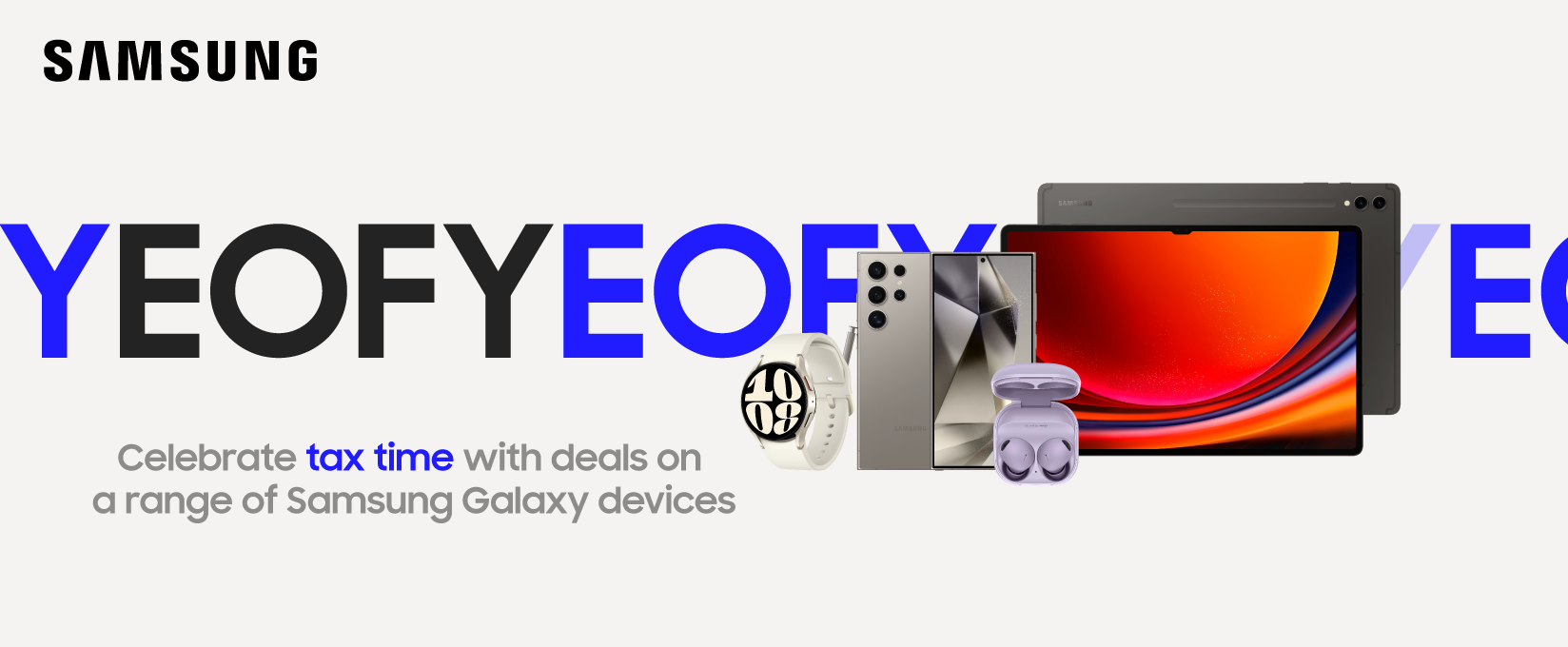Tax Time Deals On Samsung Galaxy Devices at Retravision