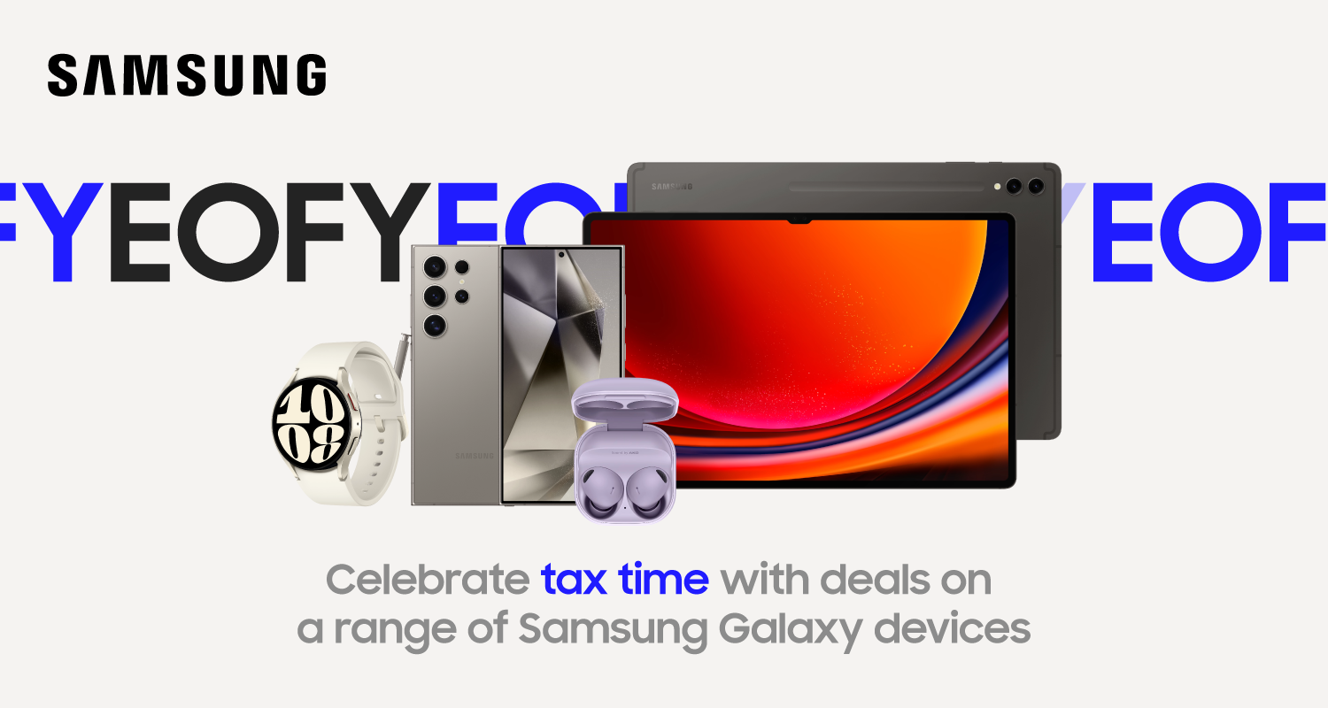 Tax Time Deals On Samsung Galaxy Devices at Retravision