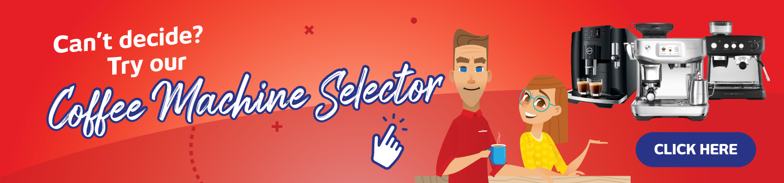 Coffee Machine Selector