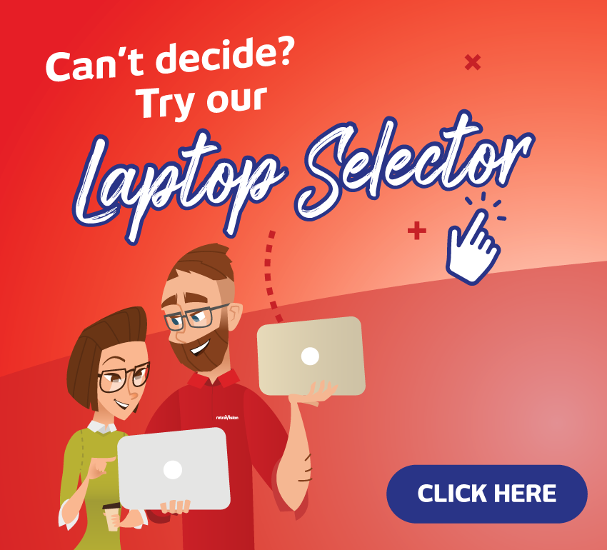 Laptop Selector at Retravision
