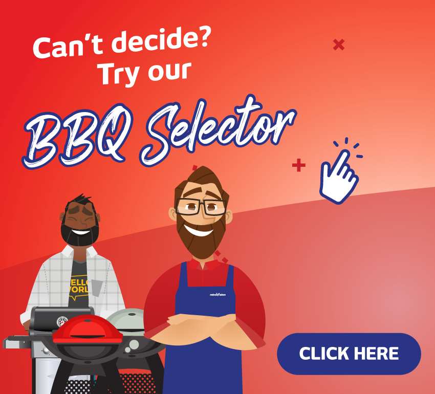 BBQ Selector at Retravision