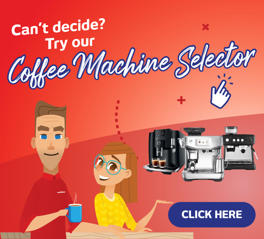 Coffee Machine Selector at Retravision