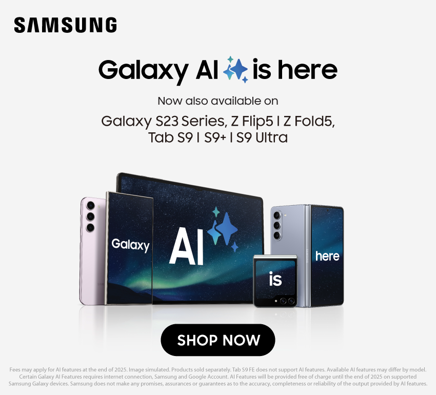 Samsung Galaxy AI is here! at Retravision