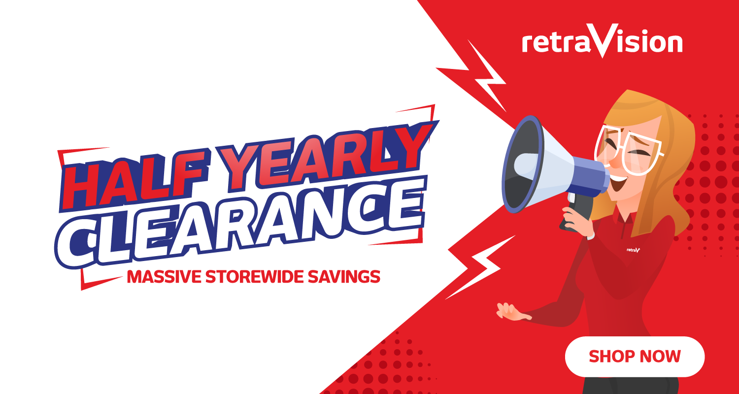 Half Yearly Clearance at Retravision
