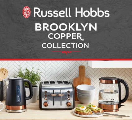 Russell Hobbs Brooklyn Copper Collection at Retravision