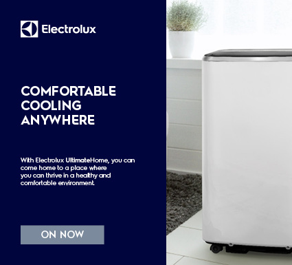 Electrolux UltimateHome Portable Air Cons