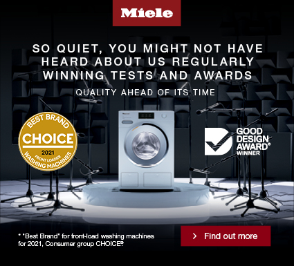 Miele CHOICE 2021 Best Brands Front Load Washing Machines