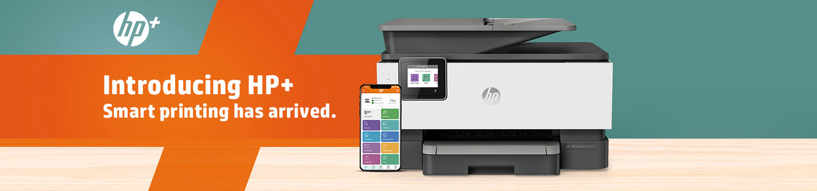 Introducing HP+ Smart Printing