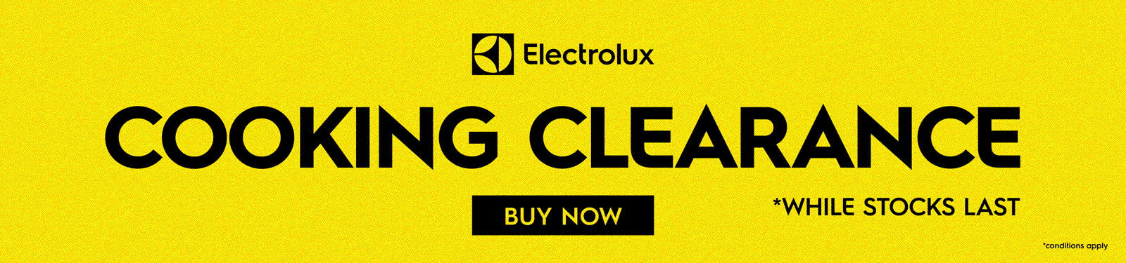 Electrolux Cooking Clearance
