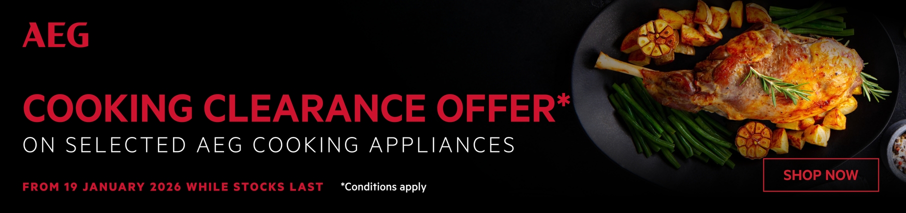 AEG Cooking Clearance