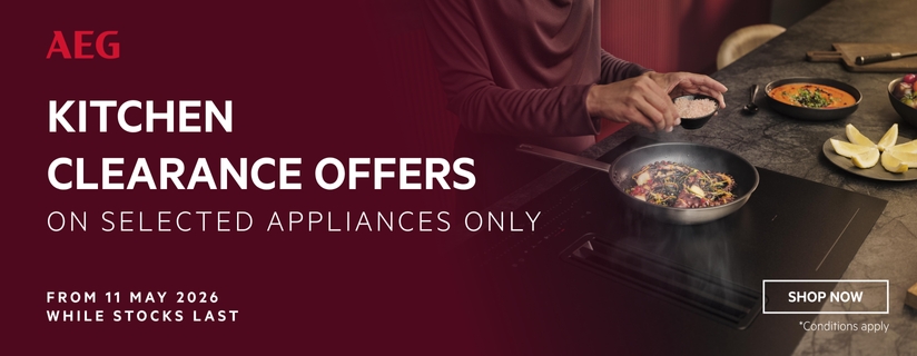 AEG Cooking Clearance at Retravision