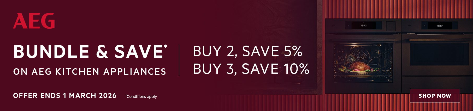 AEG Everyday Kitchen Offer