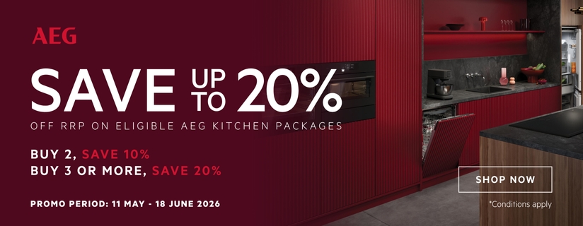 Save Up To 20% On Selected AEG Kitchen Appliances