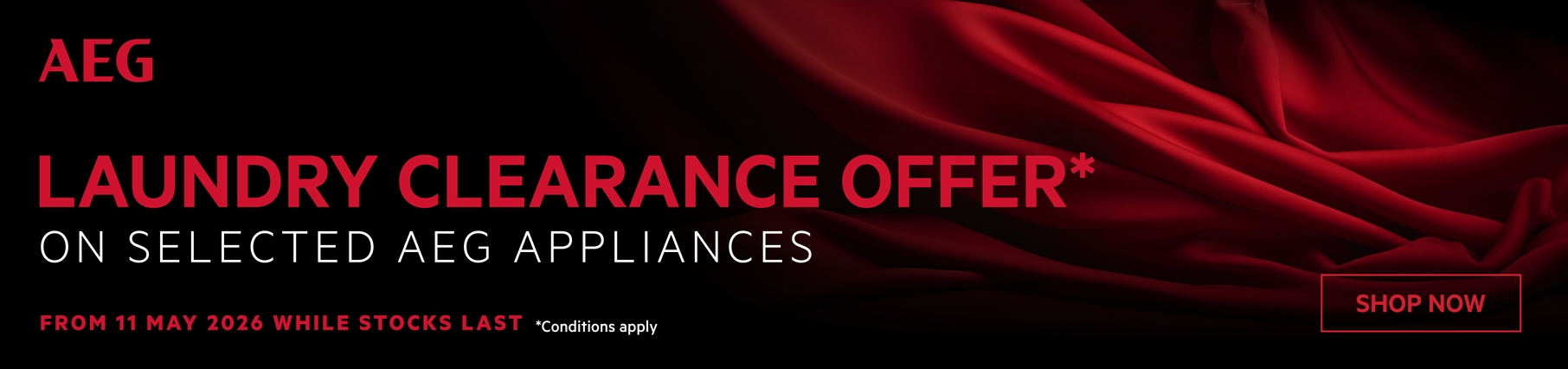 AEG Laundry Clearance