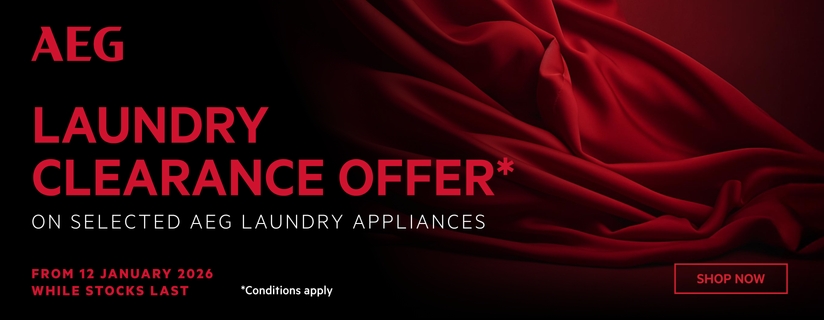 AEG Laundry Clearance at Retravision