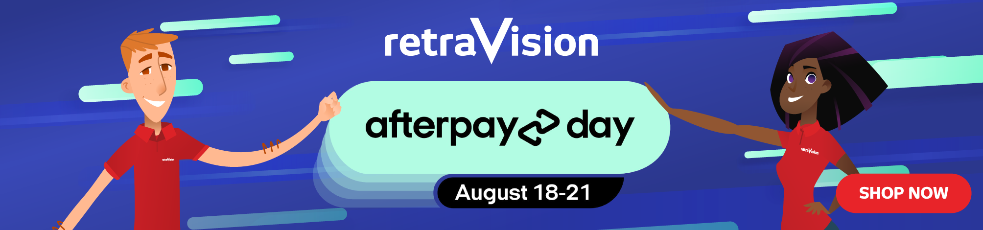 Afterpay Day Sale!