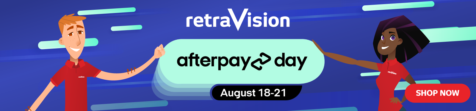 Afterpay Day Sale! at Retravision