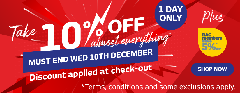 Take 10% off Storewide