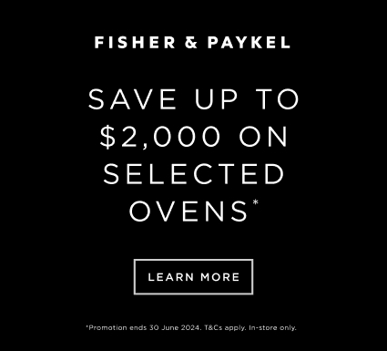 Save Up To $2,000 On Selected Fisher & Paykel Ovens