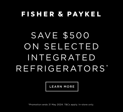 Save Up To $500 On Selected Fisher & Paykel Integrated Refrigerators