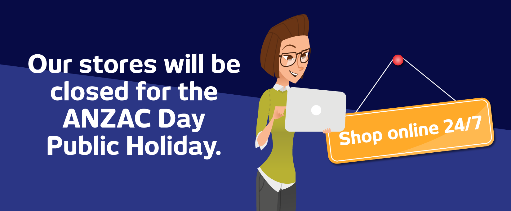 ANZAC Day Store Trading Hours at Retravision