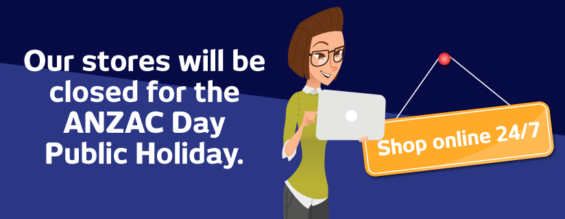 ANZAC Day Store Trading Hours at Retravision